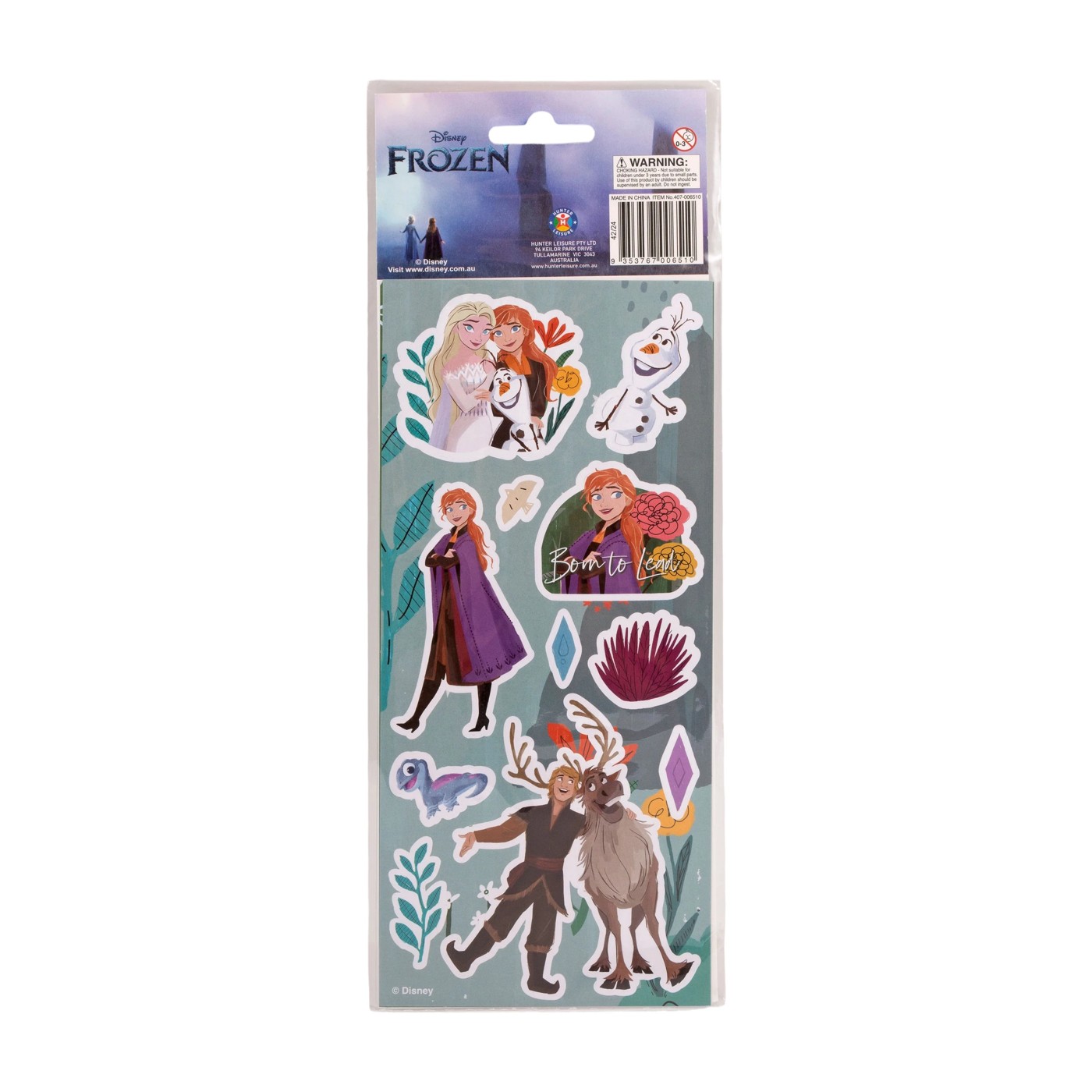 Frozen Puffy Stickers 3-Pack 3 of 3