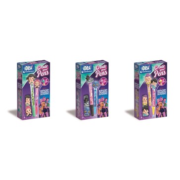 Clementoni Create Your Own K-Pop Demon Hunter Pens 2pack - Assorted