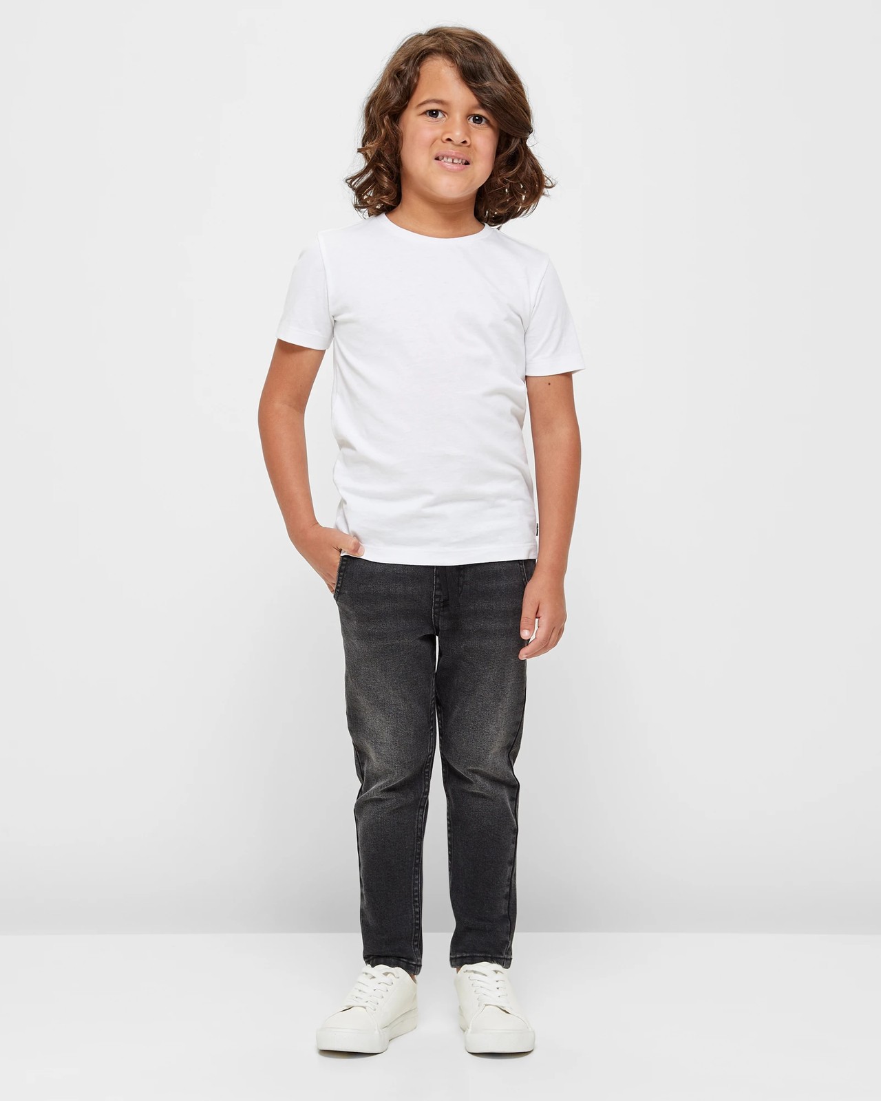 Wonder Denim Slim Jeans - Phoenix - Black | Target Australia