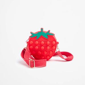 Kids Strawberry Crossbody Bag thumbnail 2
