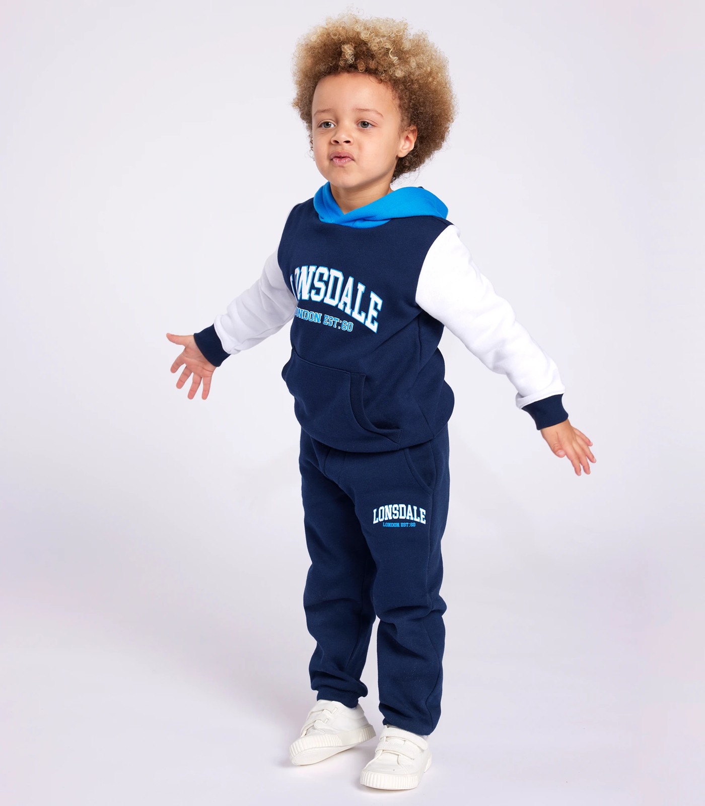 Lonsdale 2024 baby tracksuit