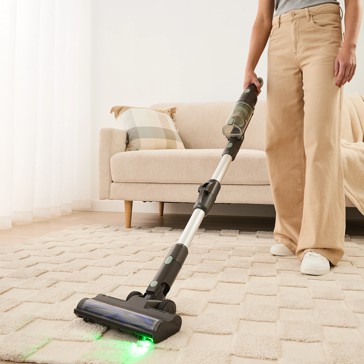 Cordless Stick Vac with Flexible Tube