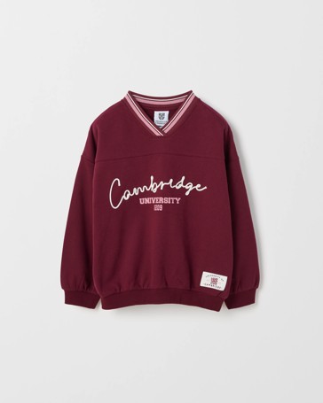 Cambridge Australian Cotton Blend Fleece Jumper