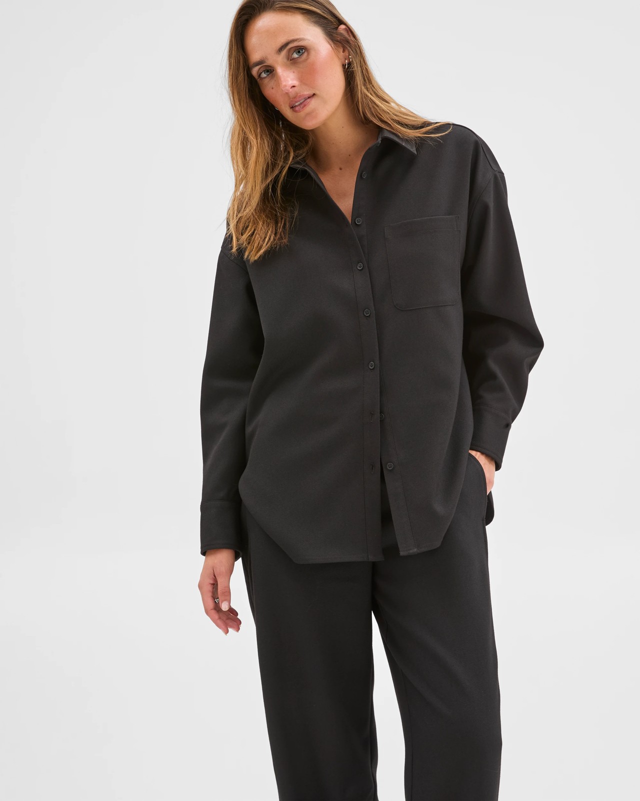 Preview Barrel Leg Set Dressing Pants  3 of 5