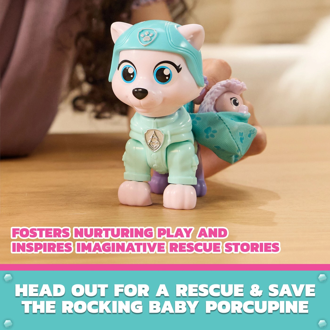 PAW Patrol: Skye's World Animals Rescue - Assorted 3 of 6