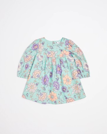 Baby Vintage Floral Dress