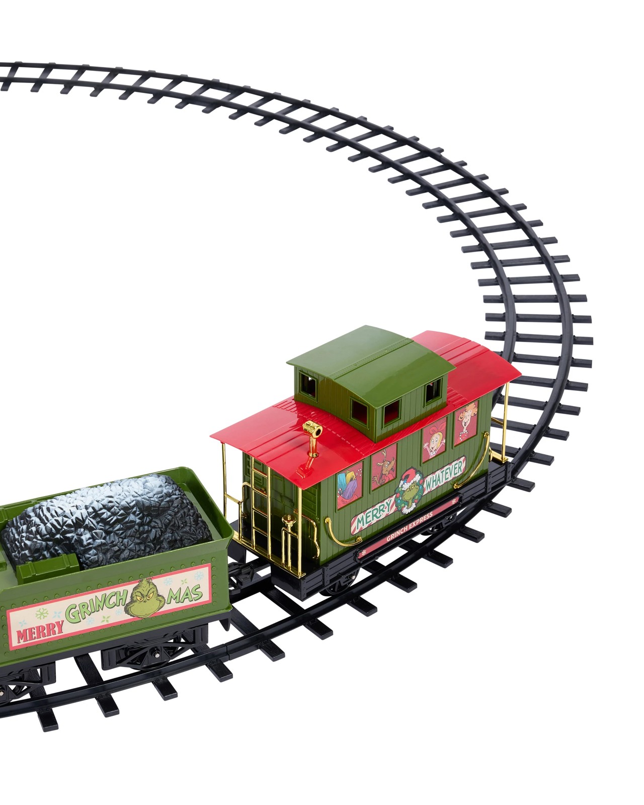 Anko 36 Piece Grinch Holiday Express Train Set 3 of 6