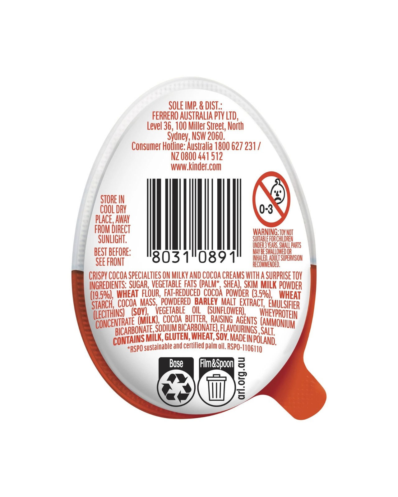 Kinder Joy Funko Licensed Egg 20g 2 of 3