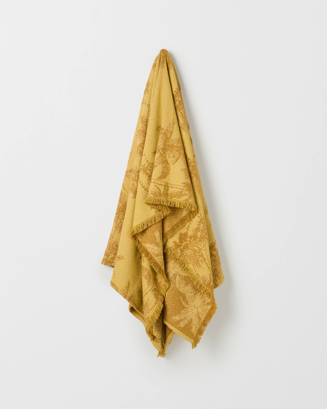 Phoenix Chenille Jacquard Throw - Cumin 3 of 3