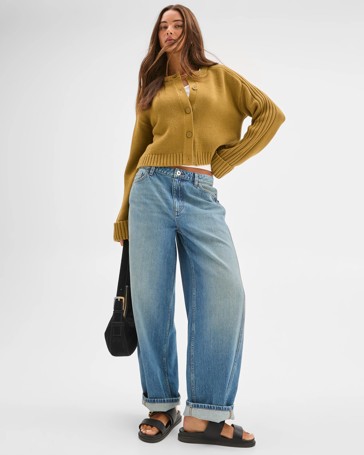 Lily Loves Australian Cotton Blend Knit Cardigan