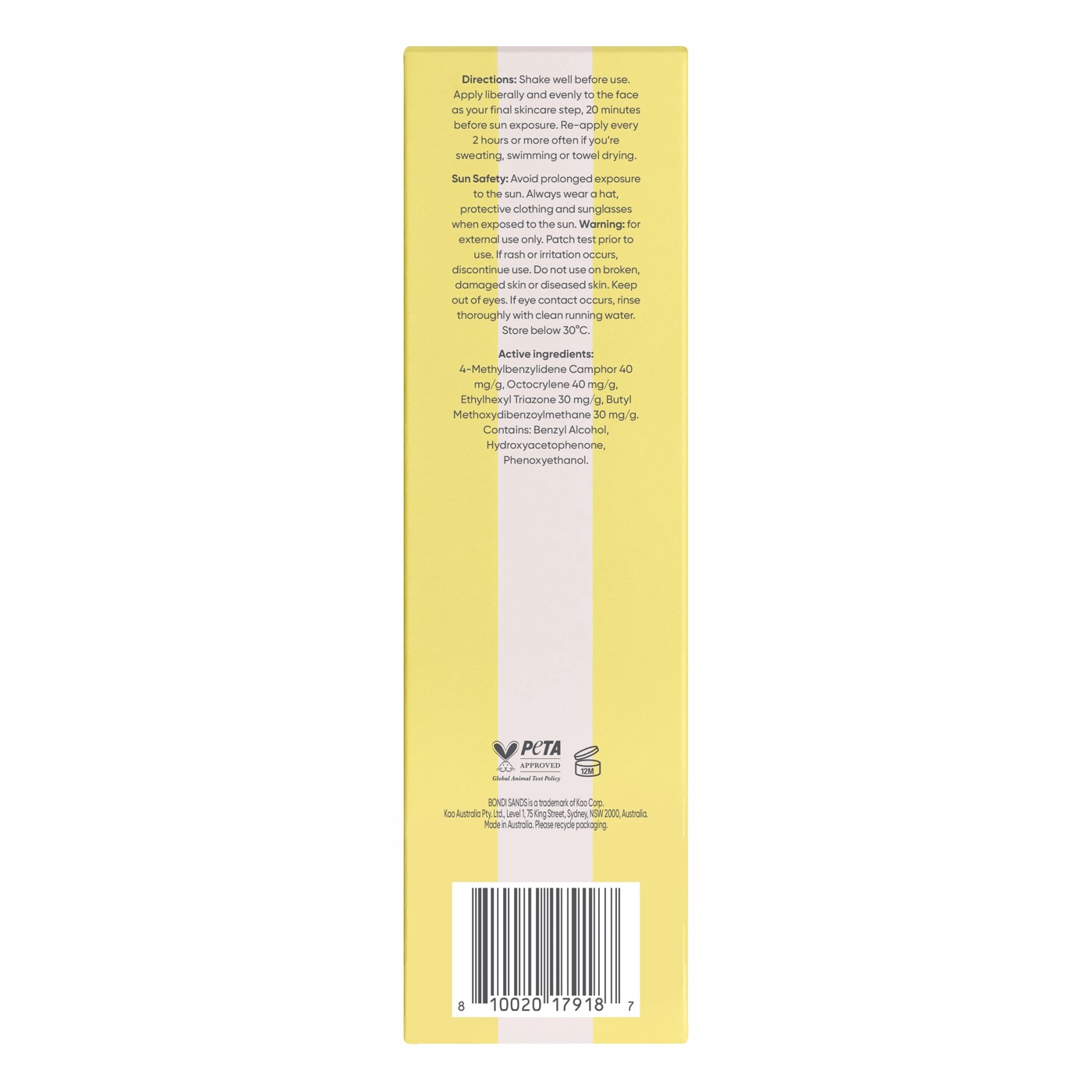 Bondi Sands SPF 50+ Sunny Cream Face Lotion 50ml 3 of 5