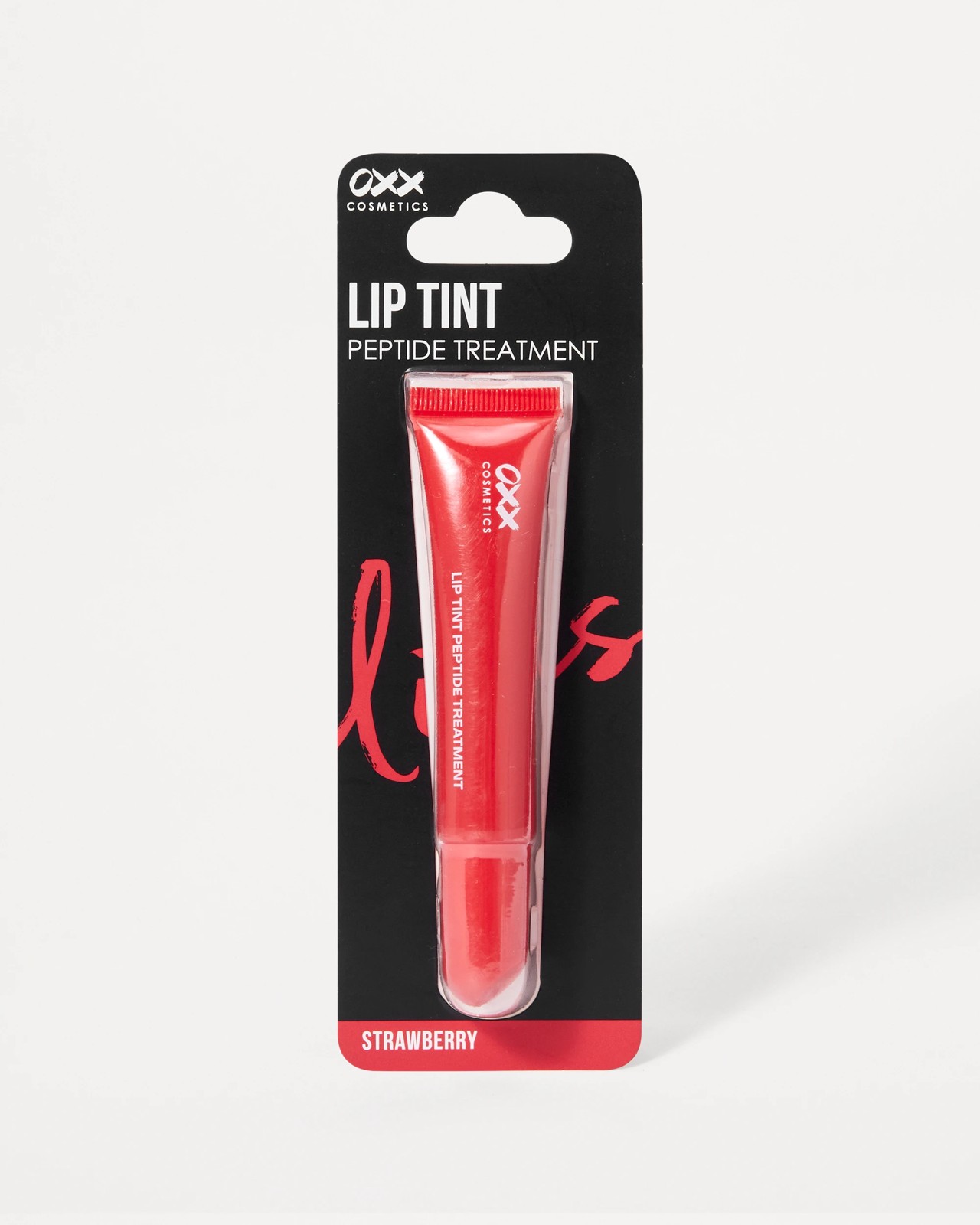 OXX Cosmetics Lip Tint Peptide Treatment - Strawberry 5 of 6