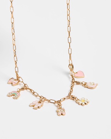 Kids Western Charm Necklace