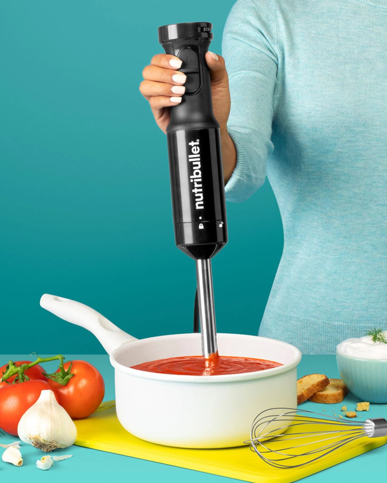 Nutribullet Immersion Blender Deluxe Set 5 of 6
