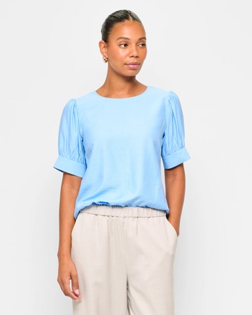 Blouson Sleeve Blouse - Preview