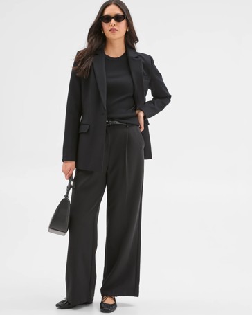 Preview Ponte Single Breasted Blazer