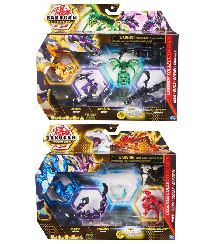 Bakugan – Battle Pack 5-pack S6 ***