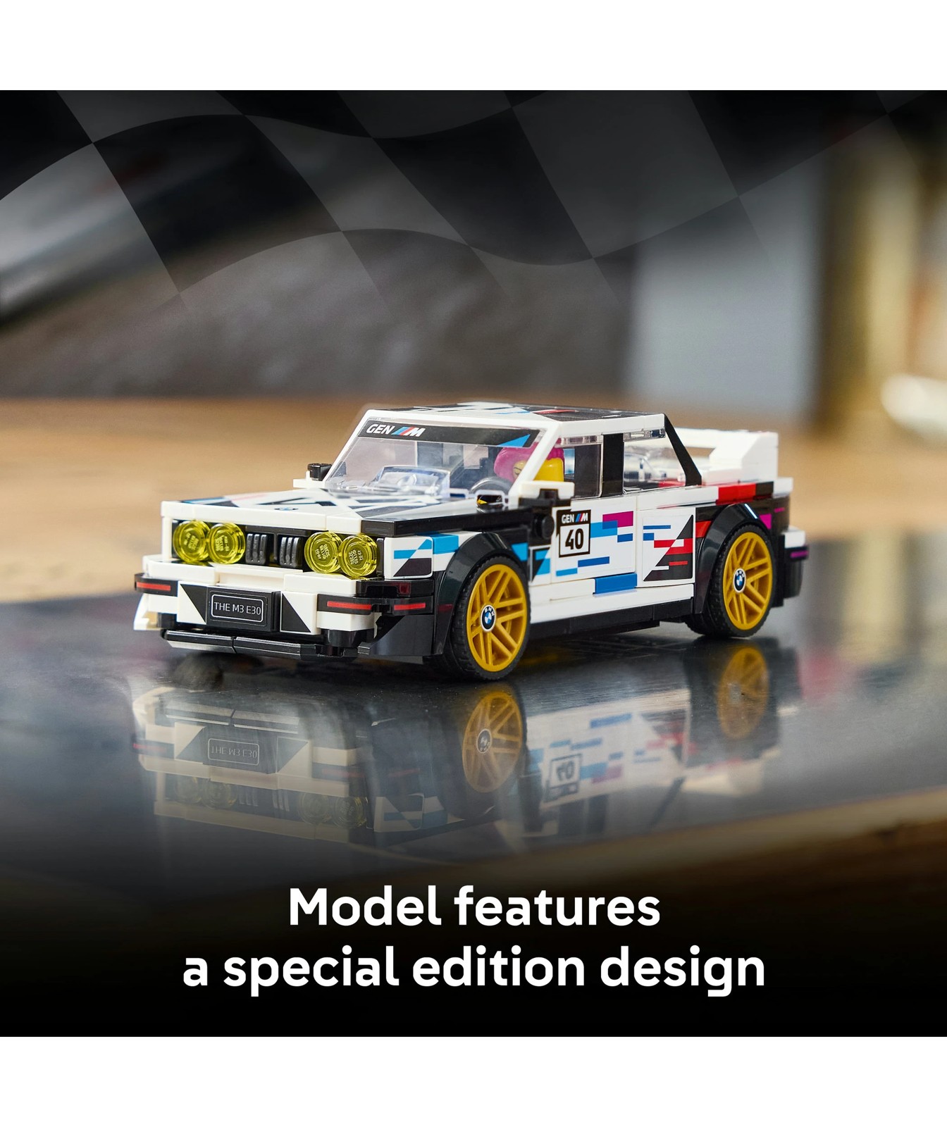 LEGO® Speed Champions BMW M3 (E30) 77263 3 of 5