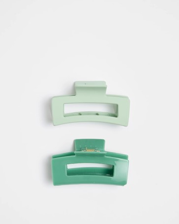 2 Pack Large Rectangle Clips