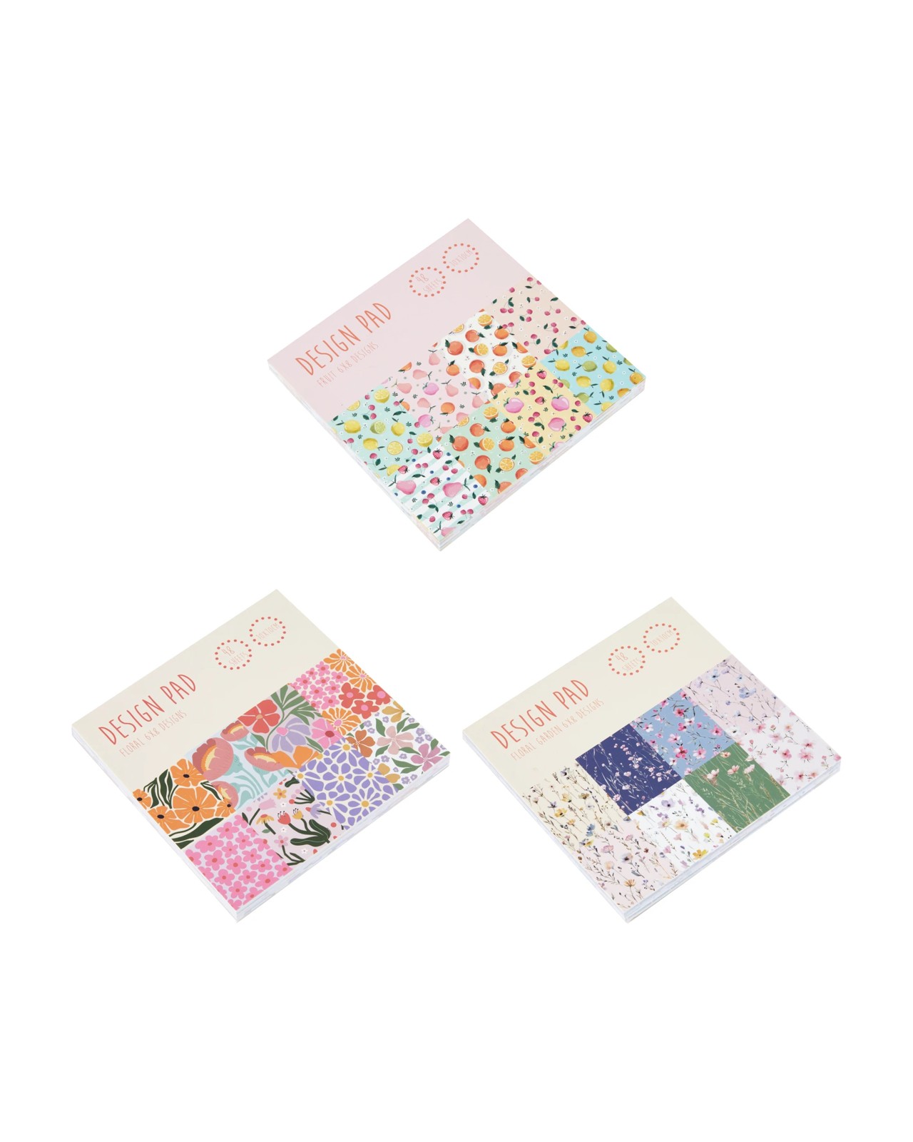 Anko 3 Pack Mini Design Pads 3 of 6