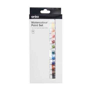Watercolour Paint Set - Anko