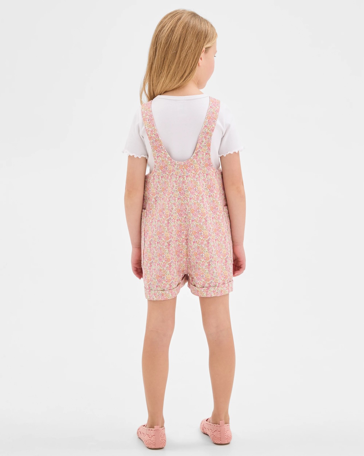 Cotton Sleeveless Denim Playsuit 4 of 6