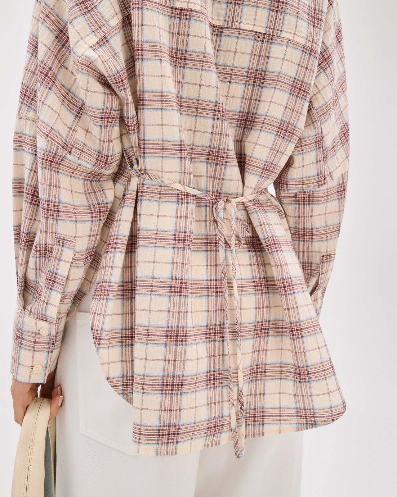 Australian Cotton Blend Check Shirt 5 of 6