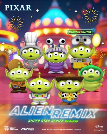 Alien Remix Super Star Series Blind Box
