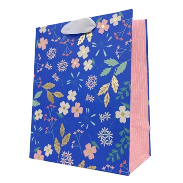 Hallmark Fem Florals Gift Bag - Medium