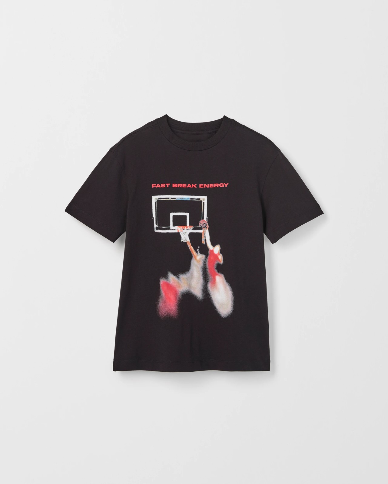 Australian Cotton Print T-Shirt - Black 5 of 6