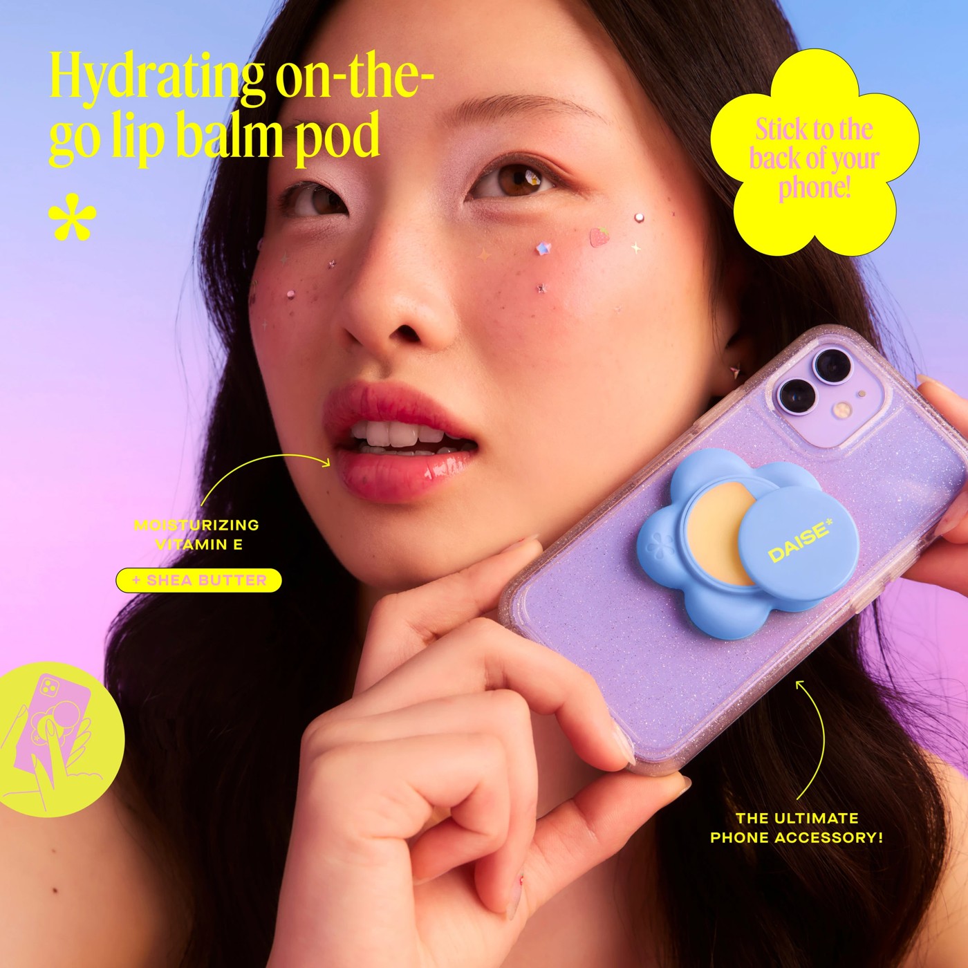 DAISE Lip Balm Phone Pod 1.7g - Coconut Breeze 3 of 5