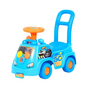 Hot Wheels Light N Sound Activity Ride On