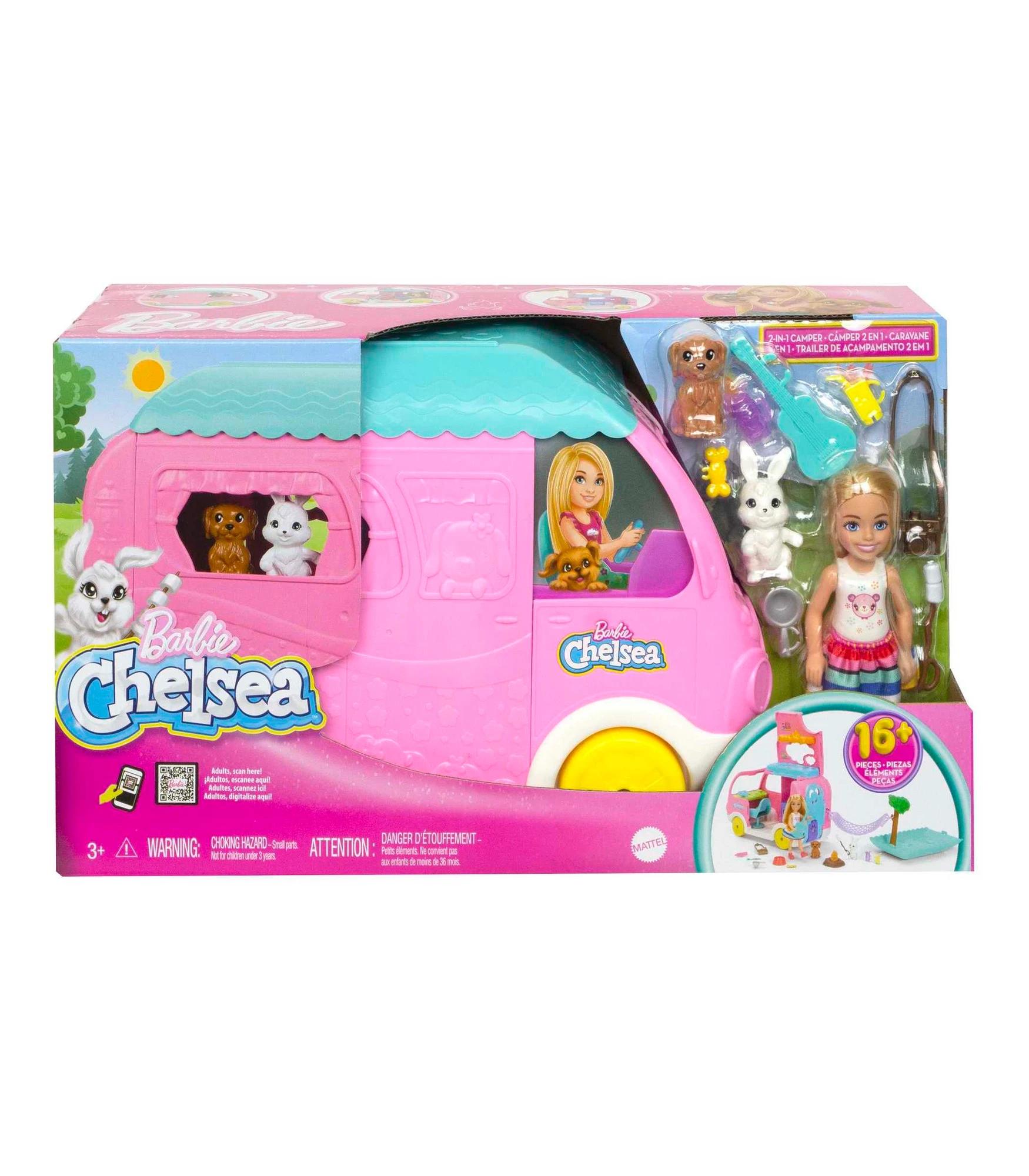 Barbie chelsea camper target new arrivals