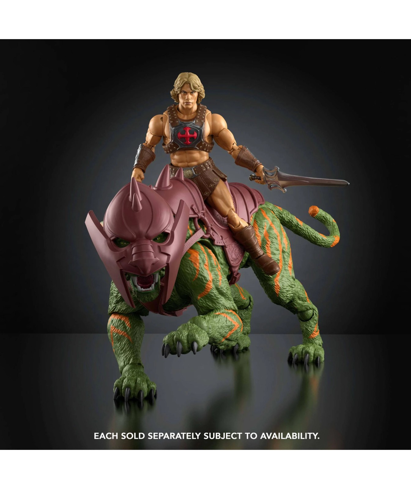 Masters of The Universe Chronicles Battle Cat Action Figure 5 of 5