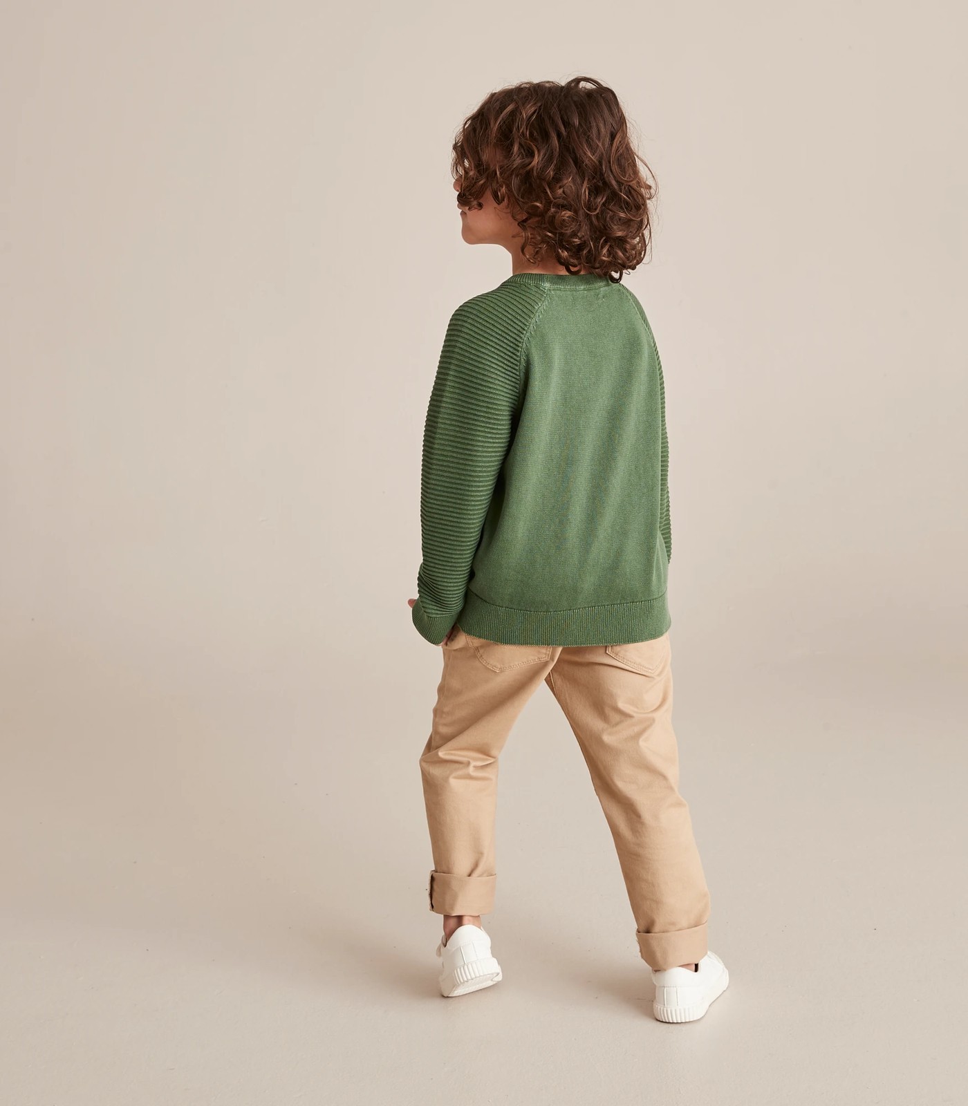 Dinosaur Embroidered Jumper 5 of 6