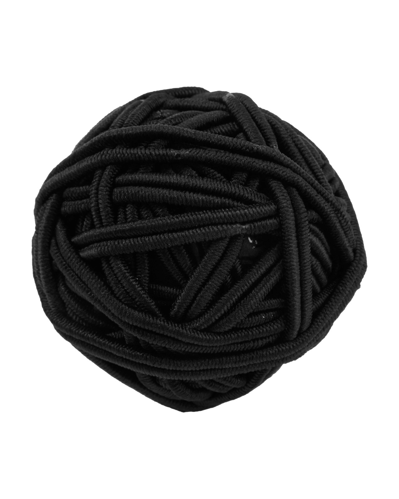 45 Piece Hair Elastics, Black - OXX Haircare 2 of 3