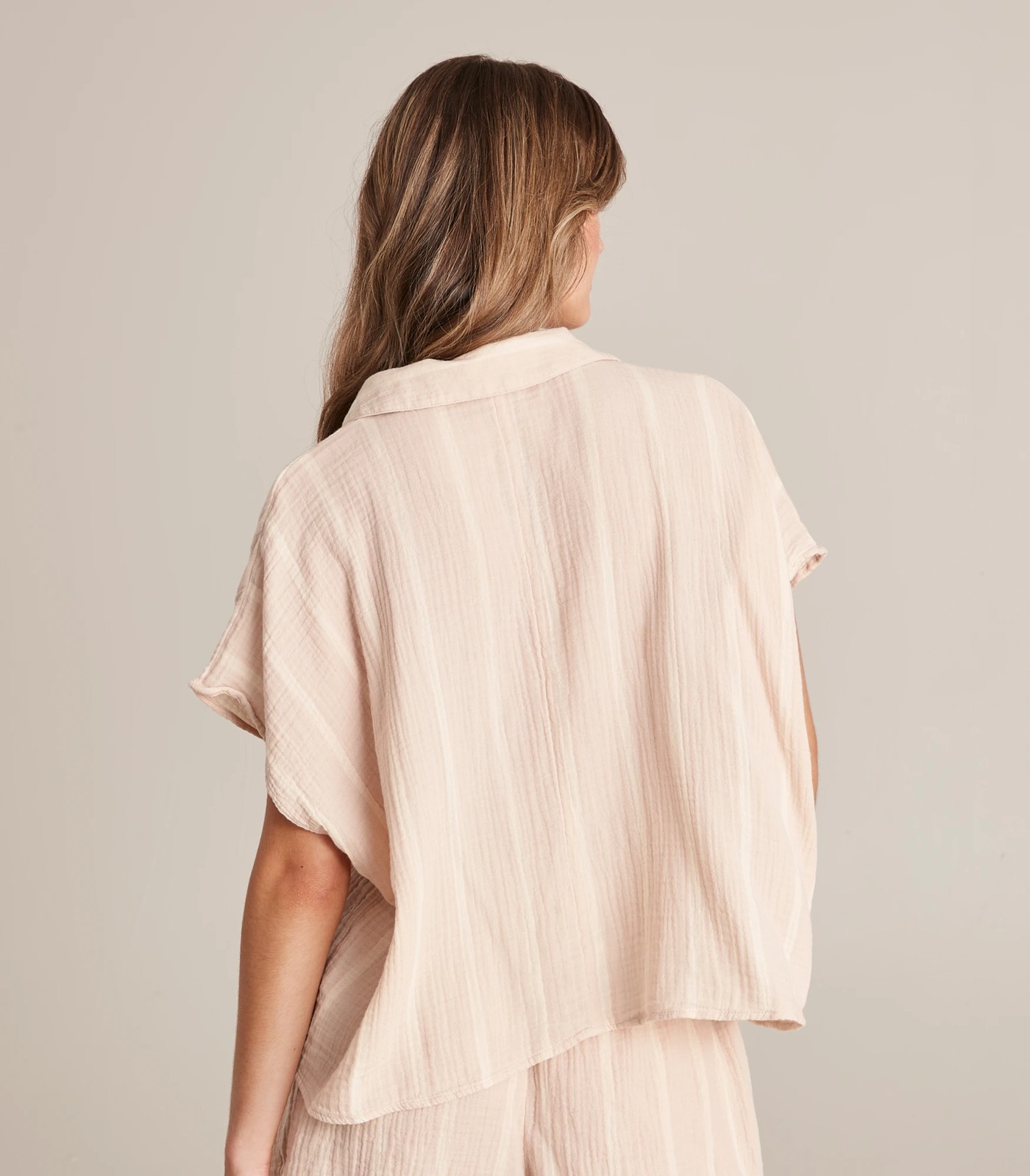 Double Cloth Shorts and Shirt Sleep Pyjama Set 4 of 5