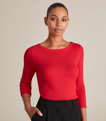 Preview Isabel Boat Neck Top