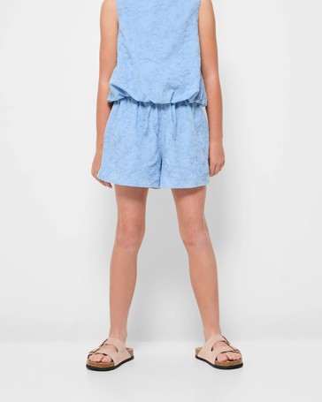 Broderie Shorts
