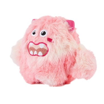 Pet Toy Tear Away Monster, Small, Pink - Anko