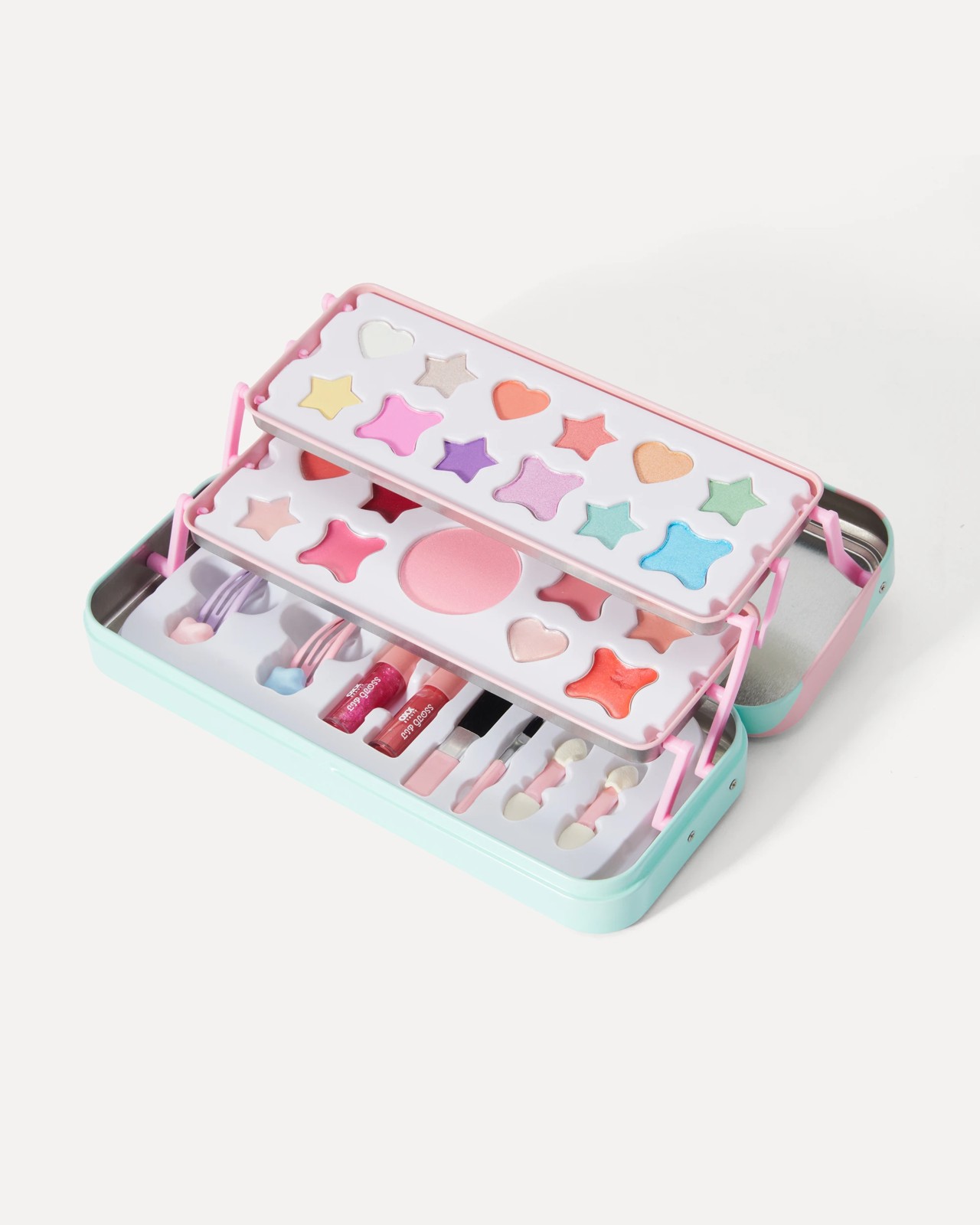 OXX Beauty 3-Tiered Makeup Tin 5 of 5