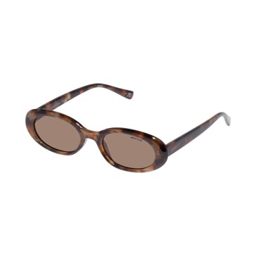 Slim Fit Oval Sunglasses
