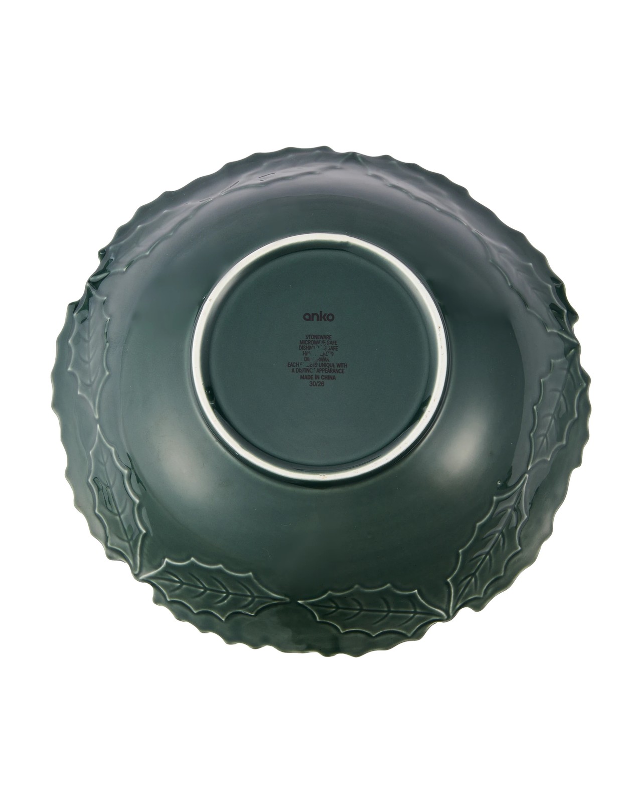Anko Holly Edge Bowl 4 of 4