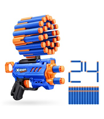 X-Shot Insanity Micro Blaster By Zuru