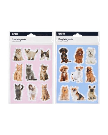 Anko Magnets - Assorted