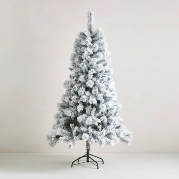 Snowy Aspen Christmas Tree - 6ft (T5)