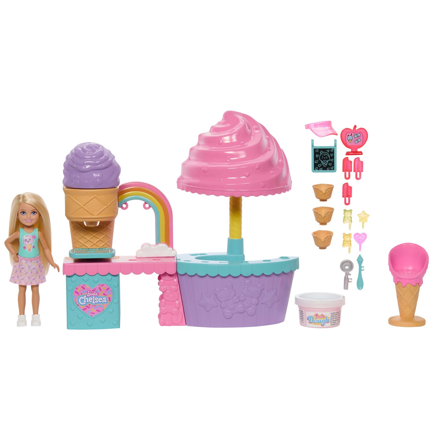 Barbie Club Chelsea Ice Cream Shop Doll and Accessories 3 of 5