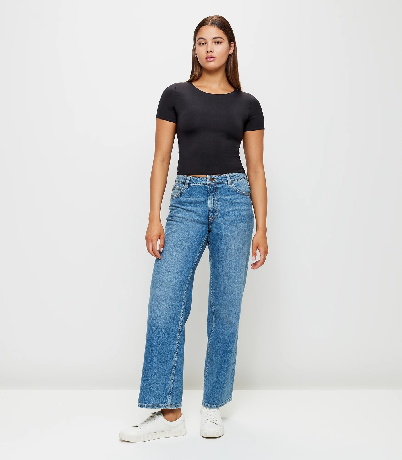Crop Body T-Shirt - Lily Loves  2 of 6