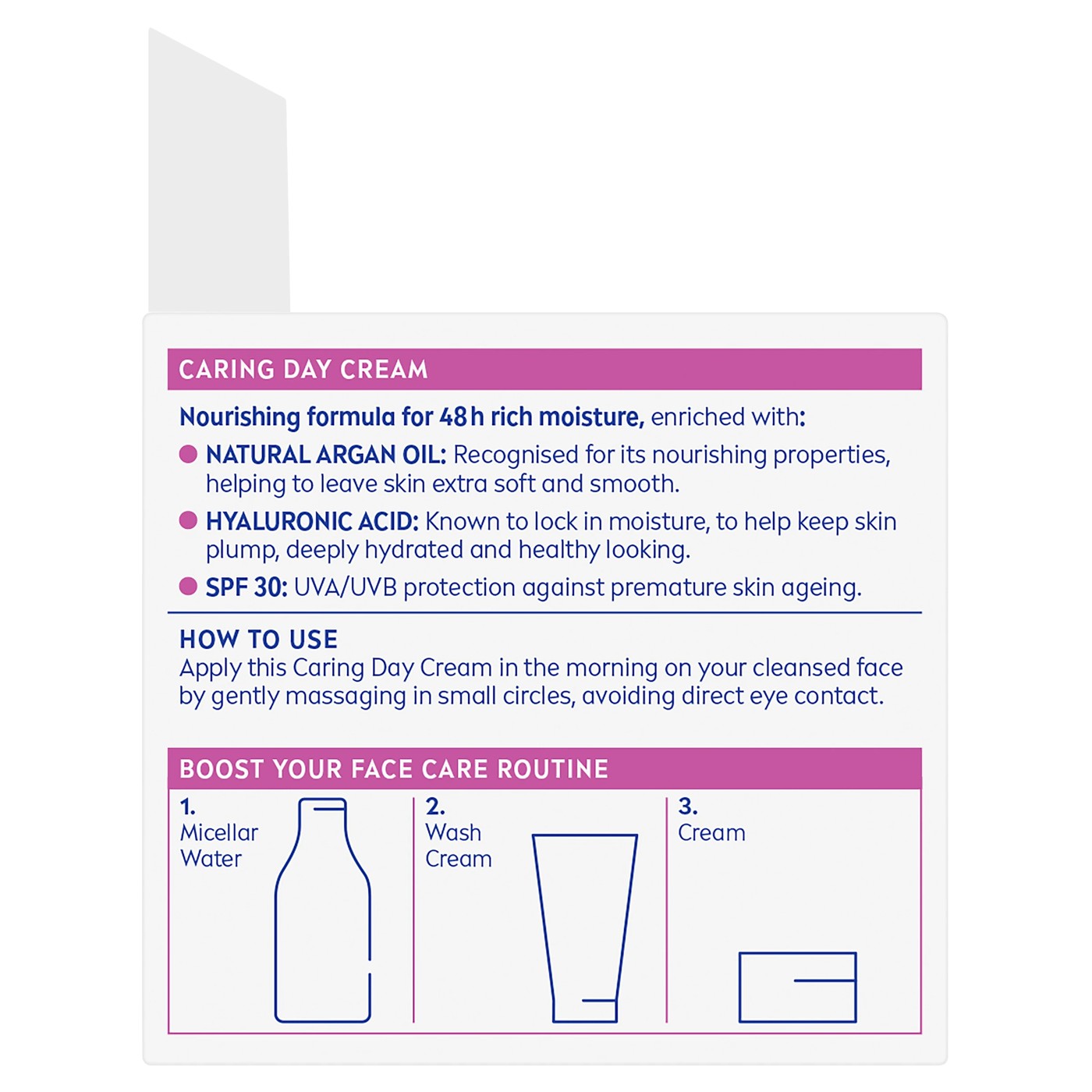 Nivea Daily Essentials 50ml Rich Moisturising Day Cream 3 of 5