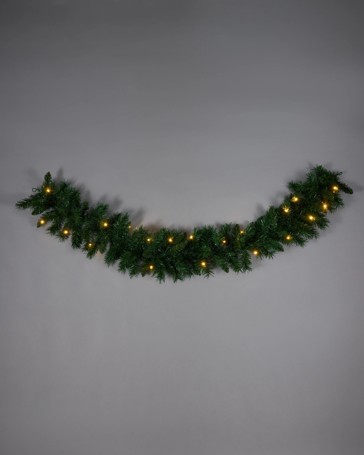 Anko Light Up Green Garland